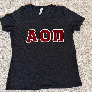 AOPi sorority shirt